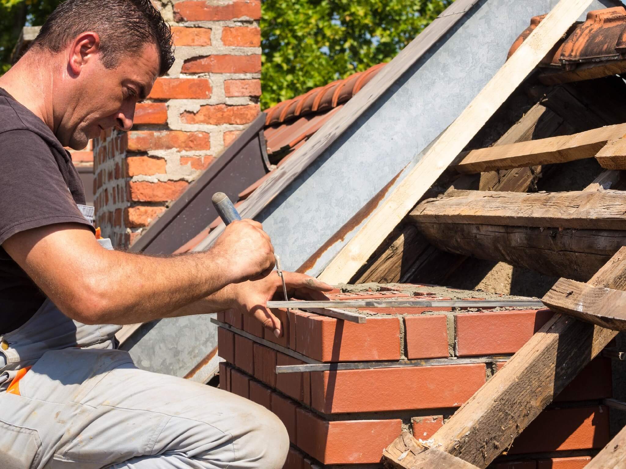 chimney repair Ledgewood NJ